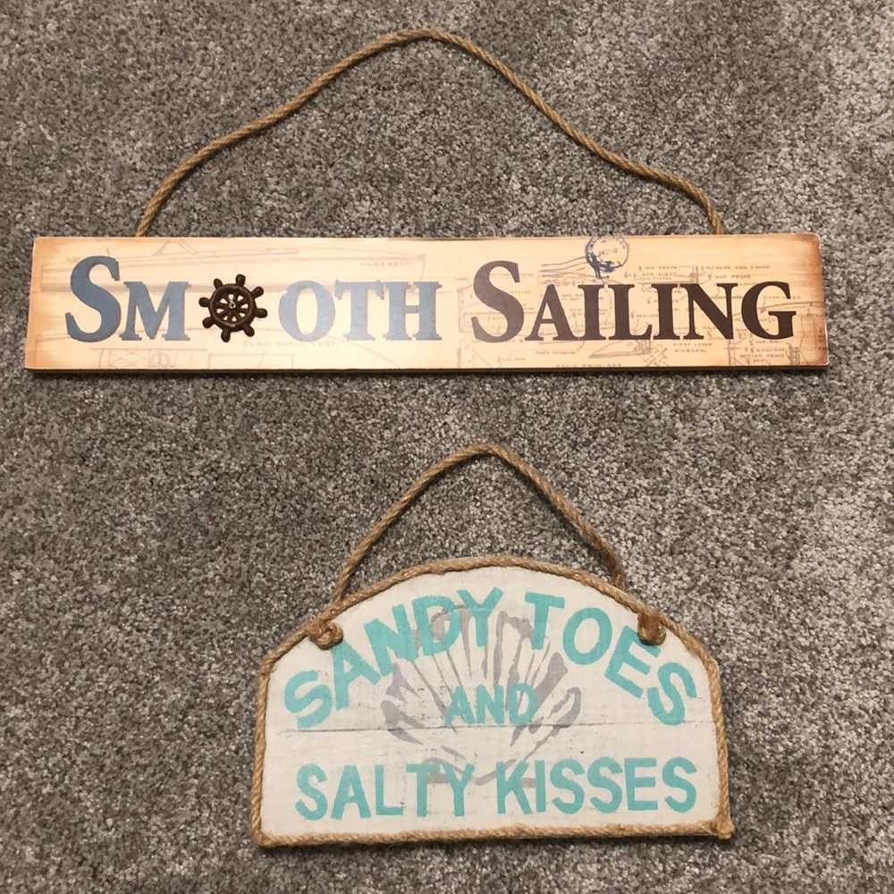 Nautical signs
